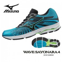 Giày chạy bộ Wave SAYONARA 4 xanh đen